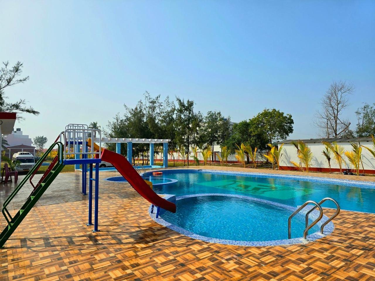 Ricardo Beach Resort Mandarmani Exterior photo